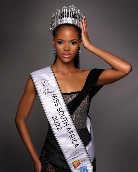 And The 2022 Miss South Africa Is Ndavi Nokeri Bellanaija