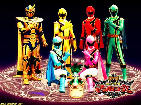 Mahou Sentai Magiranger Power Rangers Mystic Force Power Rangers