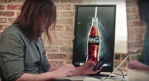 Drinkable Advertising Campaign By Coke Zero Campaigns Of The World®