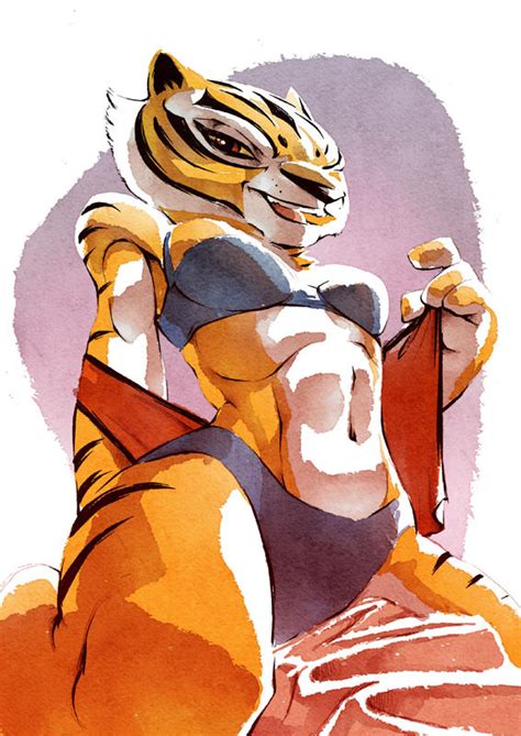 Master Tigress By Spigaru On Deviantart