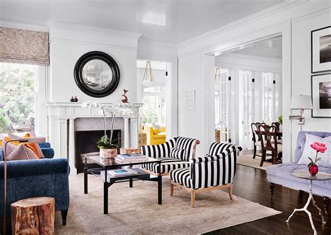 Shop for white sofa chair online at target. Striped Accent Chairs: 20 Ideas to Decorate with Style and ...