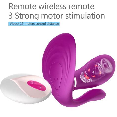 Wearable Panties Dildo Vibrators Remote Control G Spot Clitoris Couples