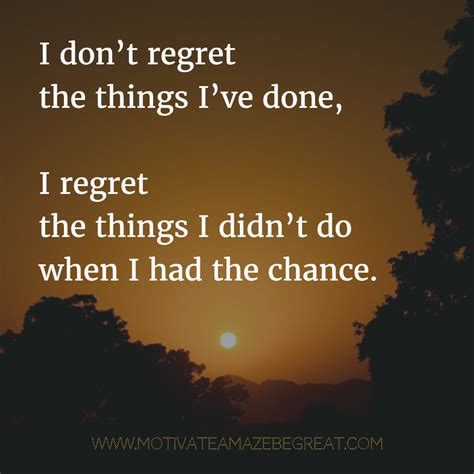 20 Inspirational Quotes About Regret Richi Quote