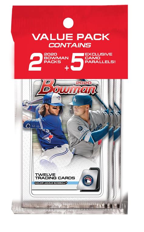 Check spelling or type a new query. 2020 Bowman Baseball Value Pack | DA Card World