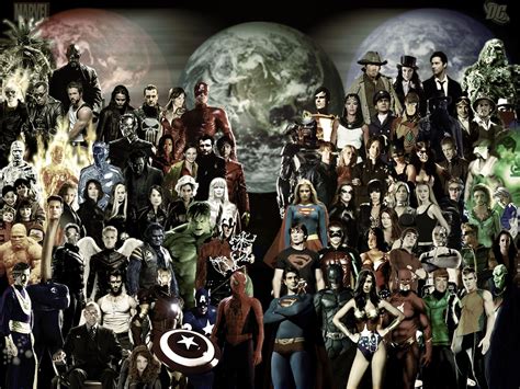 Marvel Vs Dc Universe Wallpapers Top Free Marvel Vs Dc Universe