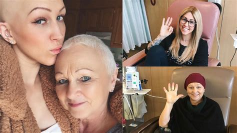 When Mother And Daughter Face Cancer Together