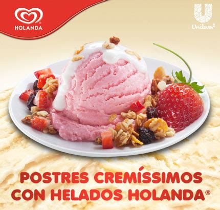 Helados holanda listing is sorted by city and mexican states. La cremosidad de los helados Holanda