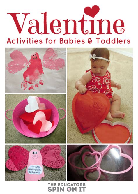 Valentines Day Activities For Babies And Toddlers The Educators