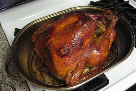 How to Cook a Turkey in the Oven | Turkey brine recipes, Recipes 