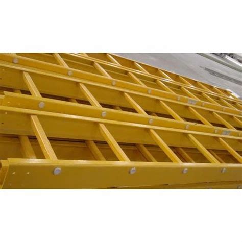 Frp Cable Tray Frp Ladder Type Cable Tray Latest Price Manufacturers