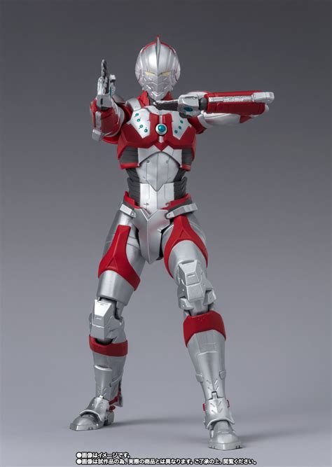 Shfiguarts Ultraman Suit Zoffy The Animation