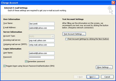 How To Change Your Password In Outlook 2010