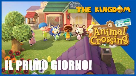 Animal Crossing Il Primo Giorno Di Una Grande Avventura Insieme