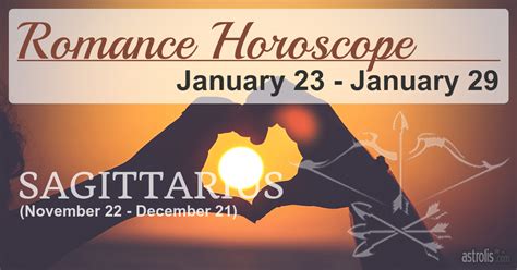 Sagittarius Romance Horoscope