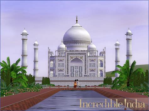 The Sims Resource Taj Mahal