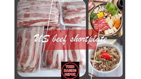 250 gr daging sapi (usahakan daging has dalam biar. 08161924847 Jual US Beef Shortplate Yoshinoya Teriyaki ...