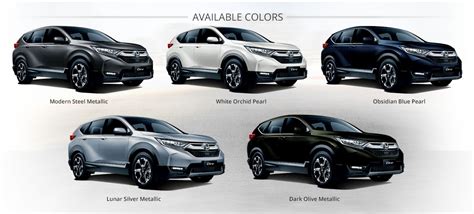 Value does not include freight, pdi, applicable taxes, license, registration, levies and fees. Honda CRV Malaysia 2019 - Specifications and Price ...