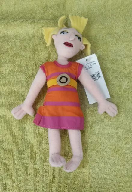 Rugrats Nickelodeon Angelica Cynthia Doll Vinyl Poseable Figure 252