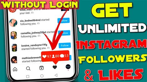 Get Unlimited Instagram Followers And Likes Without Login How To Hack Instagram Followers