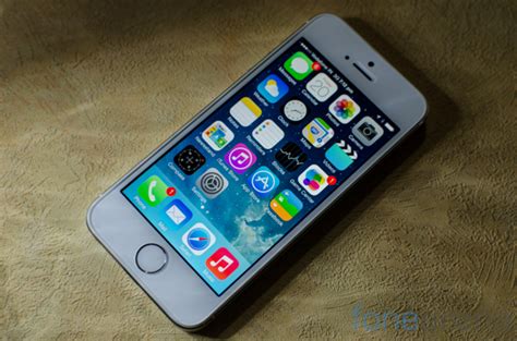 Apple Iphone 5s Review