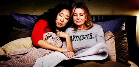 What about izzie stevens and denny duquette? 1k mine 11 9 Grey's Anatomy Cristina Yang Meredith Grey 6 ...