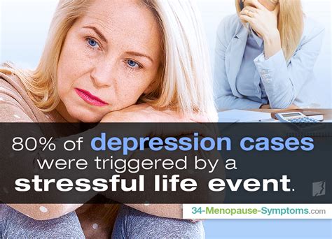 Stress And Depression Is It Cause And Effect Menopause Now