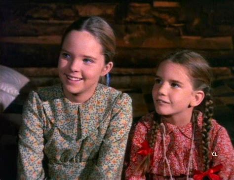 mary and laura ingalls little house on the prairie photo 43070134 fanpop