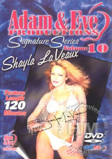 Adam Eve Signature Series Volume 10 Shayla LaVeaux Adam Eve