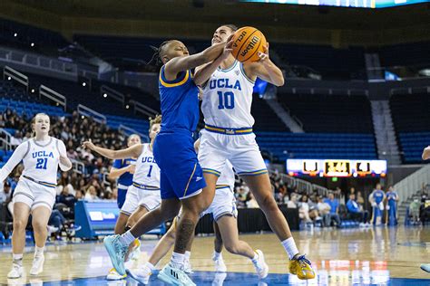 Ucla Womens Basketball Dominates The Court Defeating Uc Riverside