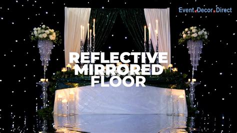 How To Create A Reflective Mirrored Floor Youtube