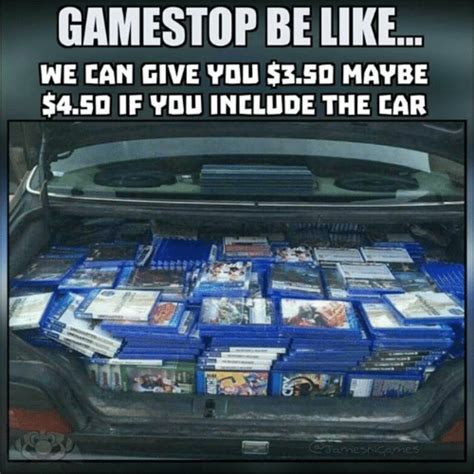 10 Funniest Memes About Gamestops Trade Ins That Make Us Cry