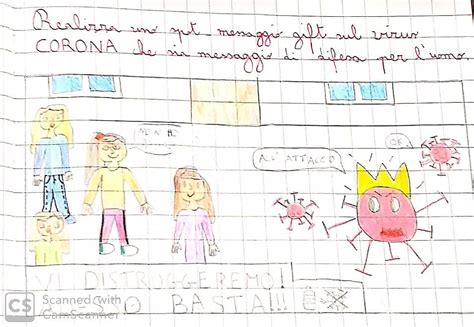 La struttura guidata da mago sales indice il concorso. Coronavirus, i bambini di Bari lo sfidano con i loro ...