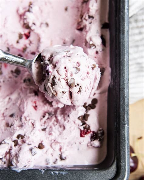 Cherry Chip Ice Cream Like Mother Like Babe