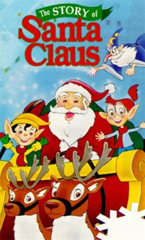 The Story Of Santa Claus 1996 Toby Bluth Synopsis