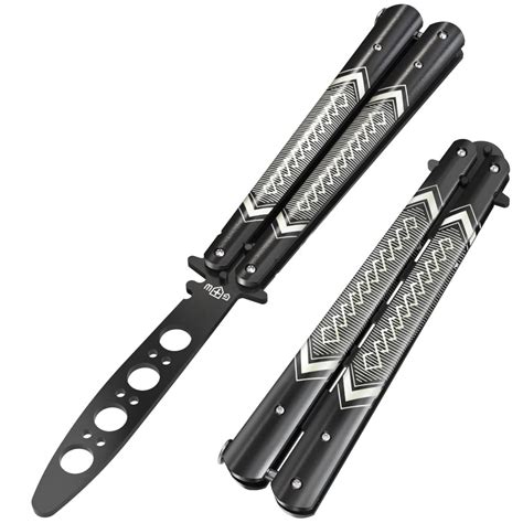 Butterfly Knife Trainer Balisong Trainer Practice Butterfly Knife Balisong Butterfly