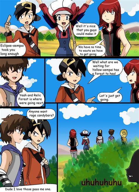 Commission2 Comic 4 Forbiddenchasmx By Hikariangelove On Deviantart