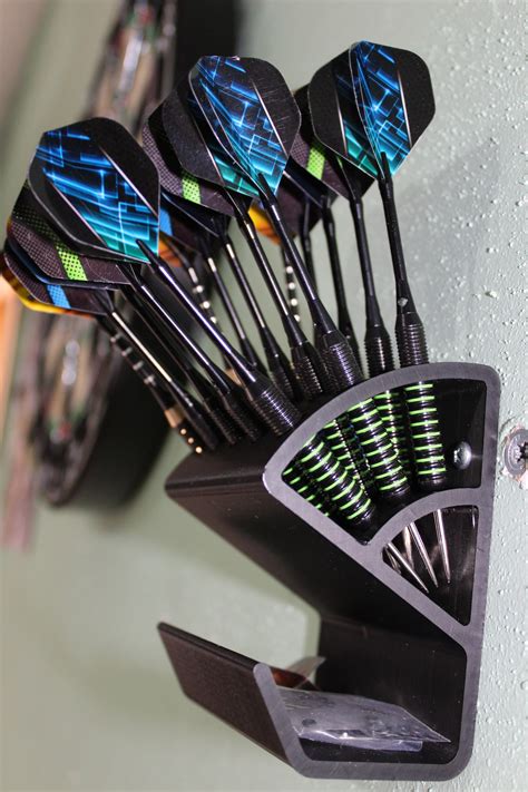 Dart Wall Holder Dart Container Garage Dart Holder Dart Etsy