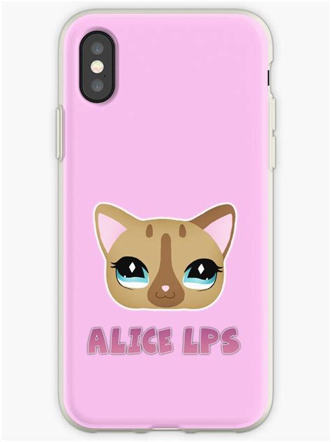 Alice LPS Babest Pet Shop Print IPhone Cases Covers By AliceLPS Redbubble