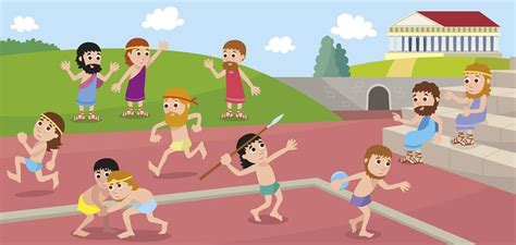 The Olympic Games In The Ancient Greece Juegos Olimpicos Grecia