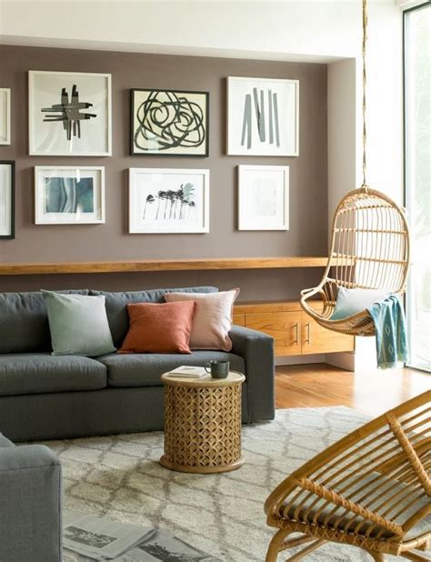 17 Top Guide Of Brown Living Room Decorating Ideas Earth
