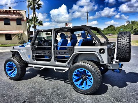 2017 Jeep Wrangler Unlimited Custom Lifted Leather Hardtop Florida