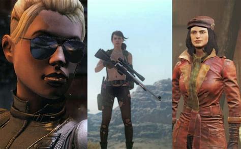 10 Best Female Game Characters Updated