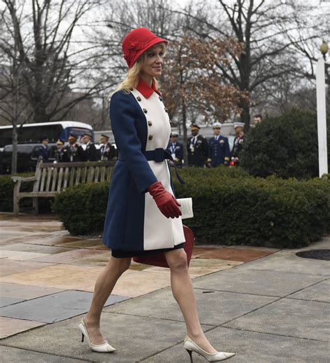Melania Trumps ‘america First Inaugural Wardrobe The New York Times