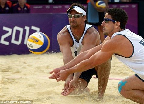 Maybe you would like to learn more about one of these? Men's beach volleyball | All the Handsome Men (besides ...