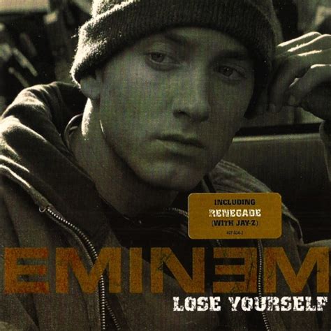 Eminem Lose Yourself 2002 Cardboard Sleeve Cd Discogs