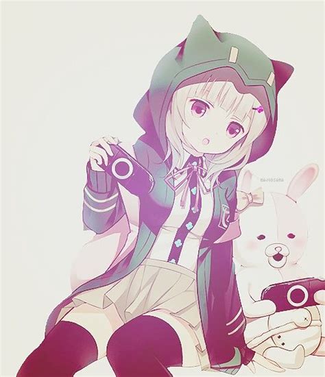 Gamer Anime Girl♡♡♡ Cute Anime Girls Pinterest
