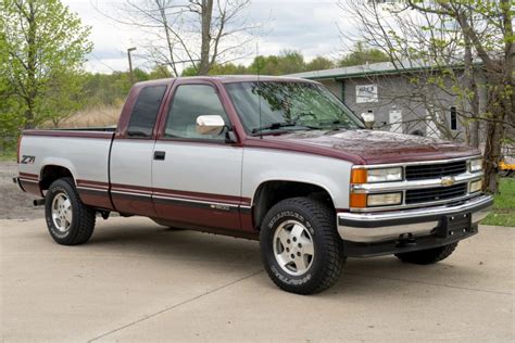 No Reserve 1994 Chevrolet Silverado K1500 Z71 For Sale On Bat Auctions