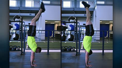 Tip How To Do A Handstand