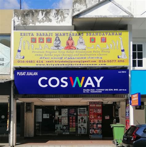 Cosway Jalan Tengah Pinang George Town