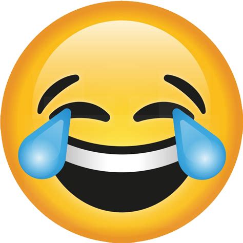 Cry Laughing Emoji Png Isolated Pic Png Mart